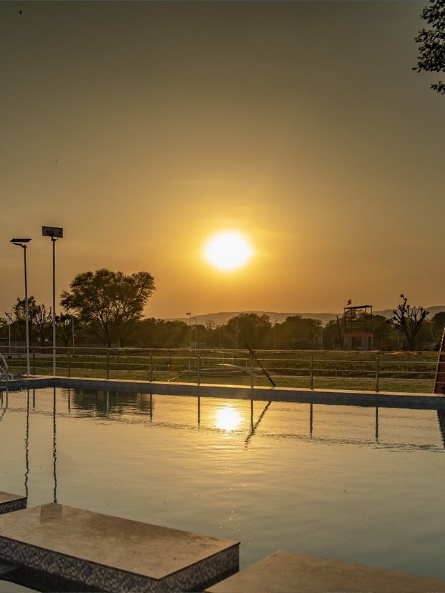 A moment at Sunflower Saga resort