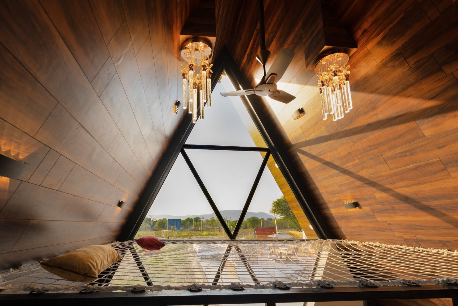 Sunshine A-Frame Cottage